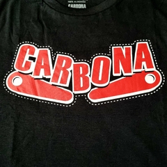 Camiseta CARBONA "Taito" - Goma Base