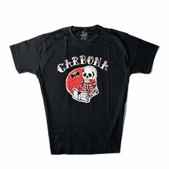 Camiseta CARBONA Esqueleto