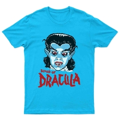 Camiseta Jeff Carlson "Blood of Dracula"