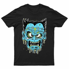 Camiseta Daniel Ete "Vampiro" Azul