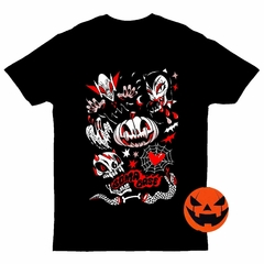 Camiseta HALLOWEEN "Flash & Blood" por Benson