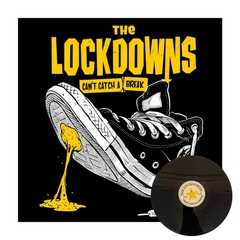 Vinil 12" Lockdowns Cant Catch a Break PRETO