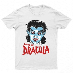 Camiseta Jeff Carlson "Blood of Dracula" - Goma Base