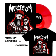 VINIL 12" + CAMISETA Morcegula Desmodus Profundus