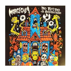 Vinil LARANJA 7" Morcegula EP "No Ritmo da Assombração"