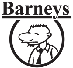 Camiseta "Barneys" - Goma Base