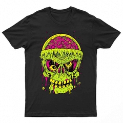 Camiseta Daniel Ete "Caveira Verde" NOVA EDIÇÃO NEON