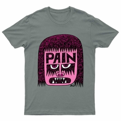 Camiseta Martin Ontiveros "Pain" na internet