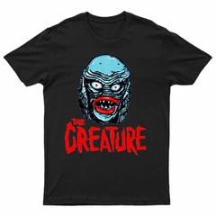 Camiseta Jeff Carlson "Creature" Azul