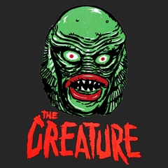 Camiseta Jeff Carlson "Creature" Verde - comprar online