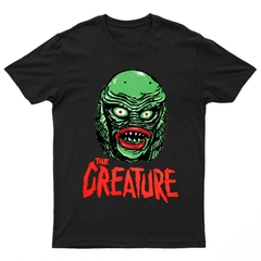 Camiseta Jeff Carlson "Creature" Verde