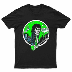 Camiseta "Dee Dee Cavera " por Daniel Ete (Tiragem Verde)