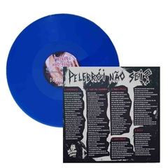 Vinil 12" Pelebrói Não Sei "Desiderato" azul com Encarte - comprar online