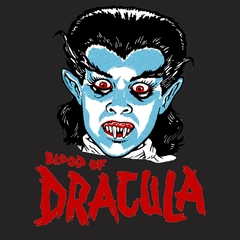 Camiseta Jeff Carlson "Blood of Dracula" - comprar online