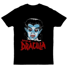 Camiseta Jeff Carlson "Blood of Dracula" na internet