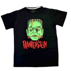 Camiseta Jeff Carlson "Frankenstein" Verde