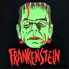 Camiseta Jeff Carlson "Frankenstein" Verde - comprar online