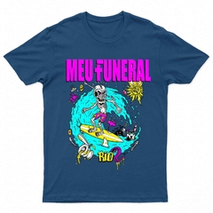 Camiseta Meu Funeral "Rio" por Daniel Ete - loja online