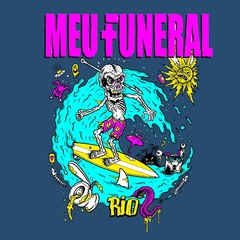 Imagem do Camiseta Meu Funeral "Rio" por Daniel Ete