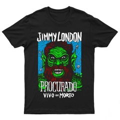 Camiseta "Jimmy London Procurado - Criatura" por Daniel Ete