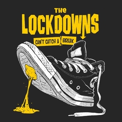 Camiseta "The Lockdowns" Logo Amarela por Paulo Rocker - comprar online