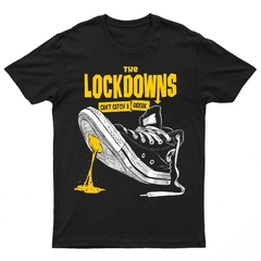 Camiseta "The Lockdowns" Logo Amarela por Paulo Rocker