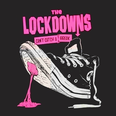 Camiseta "The Lockdowns" Logo Rosa por Paulo Rocker - comprar online