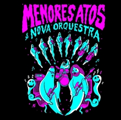 Camiseta Menores Atos & Nova Orquestra - comprar online