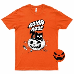 Camiseta HALLOWEEN "Gato & Abóbora" por Romanelli