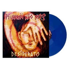 Vinil 12" Pelebrói Não Sei "Desiderato" azul com Encarte