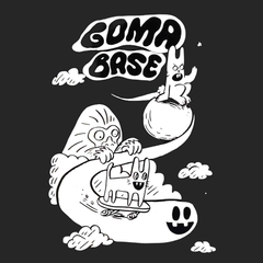 Camiseta GOMA BASE "Plaeta GB" por Pop Arrrgh - comprar online