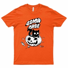 Camiseta HALLOWEEN "Gato & Abóbora" por Romanelli na internet