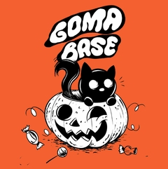 Camiseta HALLOWEEN "Gato & Abóbora" por Romanelli - comprar online