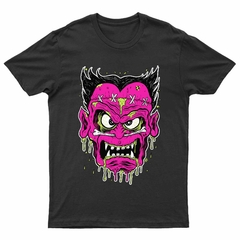 Camiseta Daniel Ete "Vampiro" Rosa