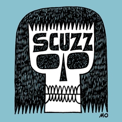 Camiseta Martin Ontiveros "Scuzz" - Goma Base