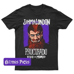 Camiseta "Jimmy London Procurado - Lobisomem" por Daniel Ete