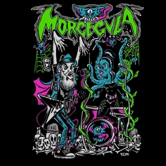 Camiseta Morcegula "Turnê Dia das Bruxas Verde" Honorato Ossos - comprar online