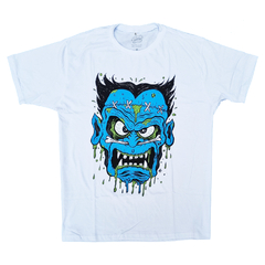 Camiseta INFANTIL "Vampiro Azul" de Daniel Ete