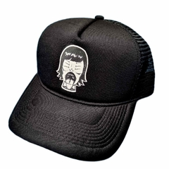 Boné Trucker Preto Mary O "Garota"