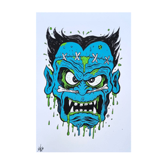 Serigrafia Daniel Ete "Vampiro"