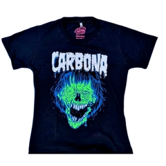 Camiseta BABE LOOK Carbona Zumbi por Paulo Rocker