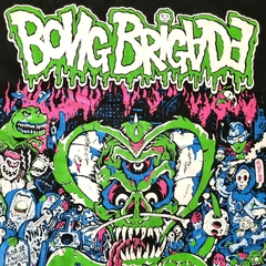 Camiseta Bong Brigade Por Daniel Ete - comprar online