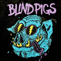 Camiseta Manga Longa com capuz "Blind Pigs" - comprar online