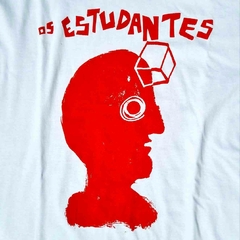 Camiseta Manga Longa com capuz "Os Estudantes" - comprar online