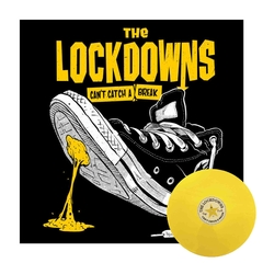 Vinil 12" Lockdowns Cant Catch a Break AMARELO