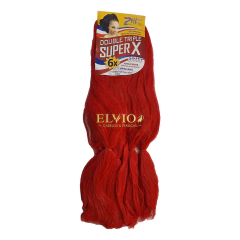Super X Zhang Hair 65 CM - RED