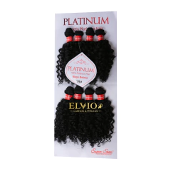 Mega Beleza Platinum 25 CM - 1B com 8 Telas