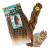 Kit Boho Braids com cabelo orgânico Michele Plus True Me e Jumbo, incluindo tranças e acessórios para cabelo.