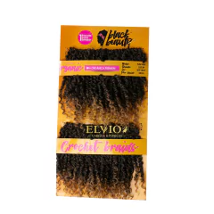 Safira Black Beauty 25 CM - T1B/27 com 9 Telas