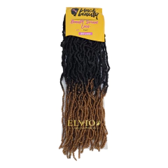 Dread Locs Black Beauty 65 CM - T1B/27